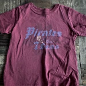 Peek Maroon Pirates Graphic Tee